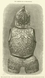 Retrospective Museum of 1865, Italian armor of the sixteenth century