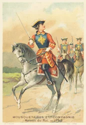 Musketeers, 2nd Company, King