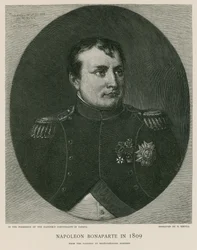 Napoleon Bonaparte in 1809