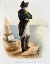 Napoleon at Saint Helena - in 