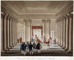 Napoleon asks Marie Louise in marriage to the Emperor of Austria - in 