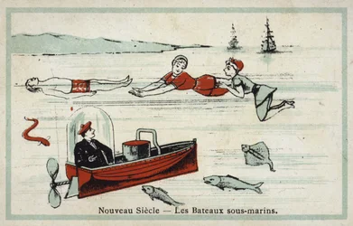 New century - underwater boats