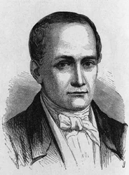 Nicéphore Niepce (1765-1833), French inventor, pioneer of photography - in Album de la Science; illustrious scientists; Great discoveries 1896