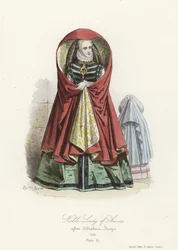 Noble lady of Antwerp