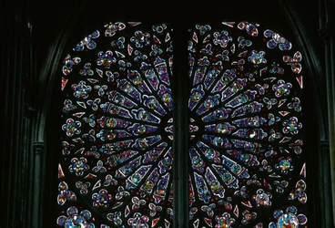 North Rose Window