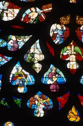 North Rose Window (detail)