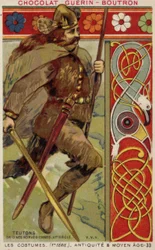 Norwegian Viking Costume, 6th Century