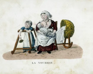 Nurse, early 19th century