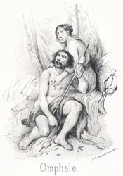 Omphale: One of the prettiest mortals in the universe, daughter of the King of Lydia