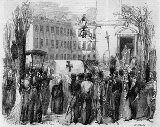 Obsequies of Sister Rosalie (Jeanne Marie Rende)