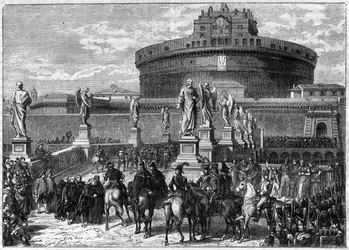 Occupation of Rome (Castel Sant