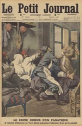 Odious crime of a fanatic
