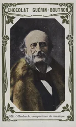 Offenbach, composer of music