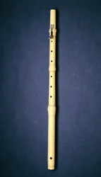 One-Keyed Flute, Made by Naust, Paris