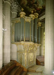 Organ in the chapel
