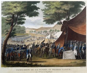 Pacification of the Vendée, the First Floral, Year 3 of the Republic