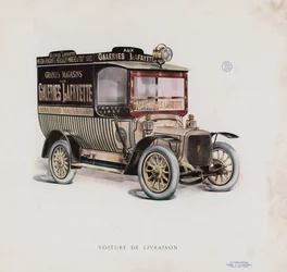 Page from Panhard & Levassor catalogue