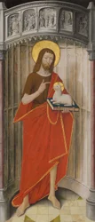 Panels from the High Altar of the Charterhouse of Saint-Honoré, Thuison-les-Abbeville: Saint John the Baptist