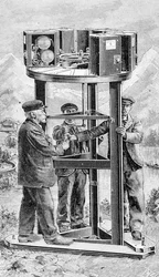 Panoramic Cinéorama, 1896