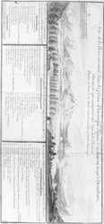 Panoramic View of the Yarouqui Plain, from Voyage a l