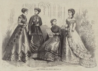 Paris Fashions for August