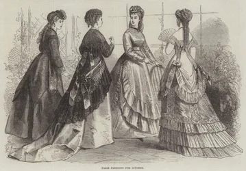 Paris Fashions for October