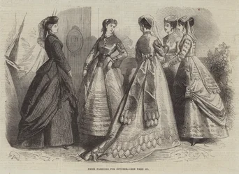 Paris Fashions for October