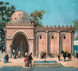 Paris. Universal Exhibition of 1889: Persian Pavilion