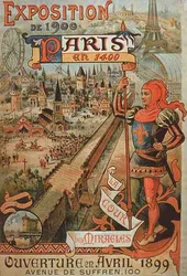 Paris in 1400