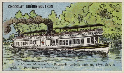Parisian Bateau-Hirondelle