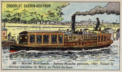 Parisian Bateau-Mouche