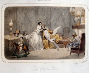Parisian evenings: by the fire