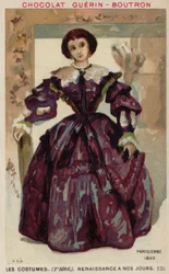 Parisian Fashion, 1853