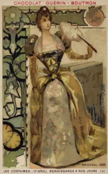Parisian Fashion, 1889