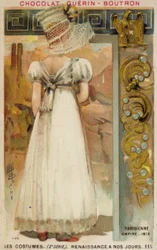 Parisian Fashions of the First Empire, 1813