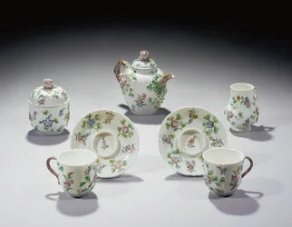 Part tea service