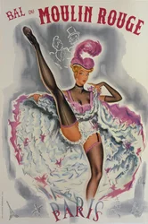 Party at the Moulin Rouge