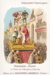 Paso of Calvary, Good Friday, Seville