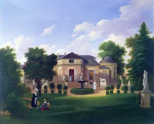 Pavilion of the Folie-Beaujon in Paris, c.1830