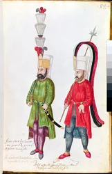 Persian Janissaries, 1513