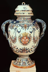 Pharmaceutical jar, from Chartreuse du Val Saint-Pierre