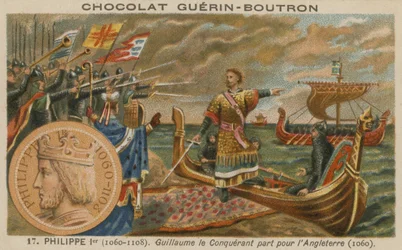 Philip I, King of France: William the Conqueror Leaving for England, 1060