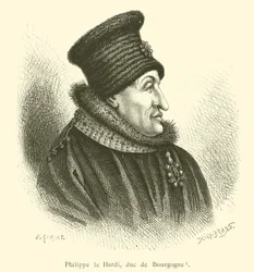 Philip the Bold, Duke of Burgundy (engraving)