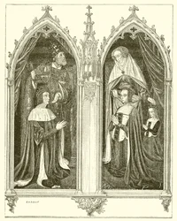 Pierre de Bourbon and Anne de Beaujeu, His Wife