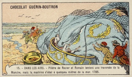 Pilâtre de Rozier and Romain