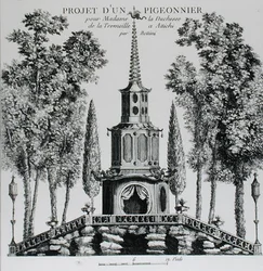 Plan for a Pigeon House, from 