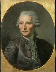 Portrait of Pierre Augustin Caron de Beaumarchais