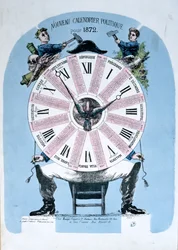 Political Calendar for 1872