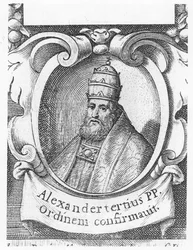 Pope Alexander III (engraving)