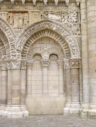 Portal from the West Facade